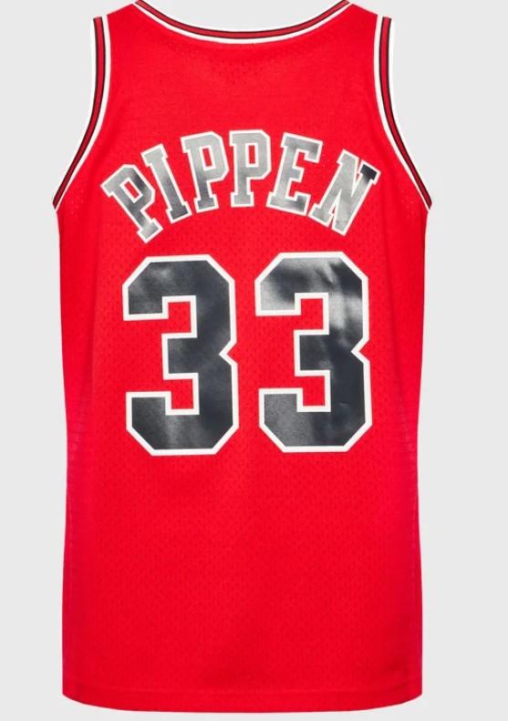Scottie Pippen SMJYGS1853 CBUSCAR MITCHELL&NESS 