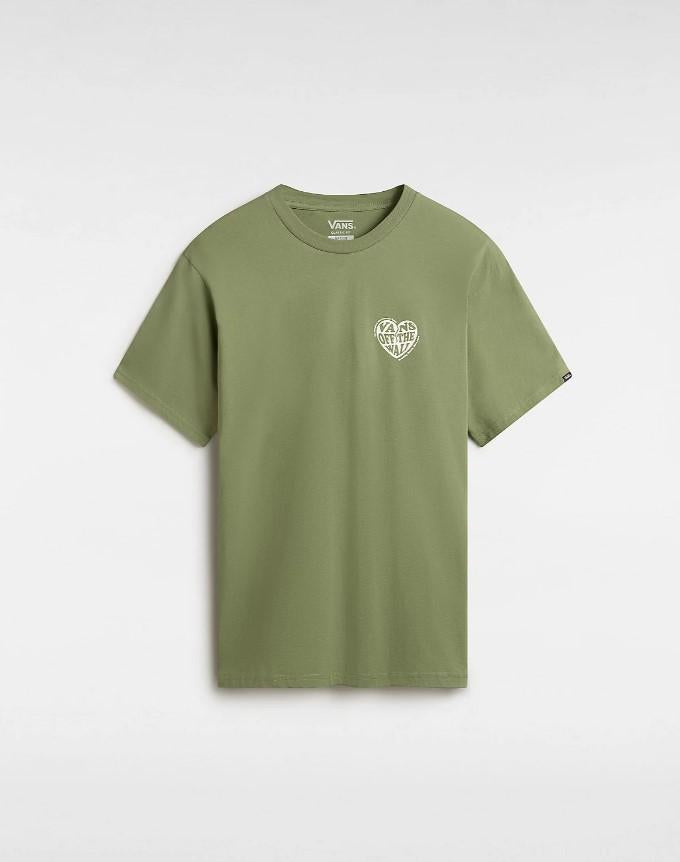 NO PLAYERS SS TEE VN000G5G AMB VANS 