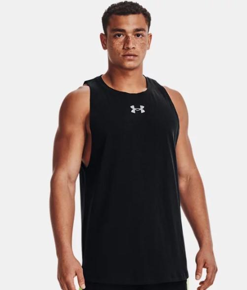 UA Baseline Cotton Tank 1361901 003 UNDER ARMOUR 