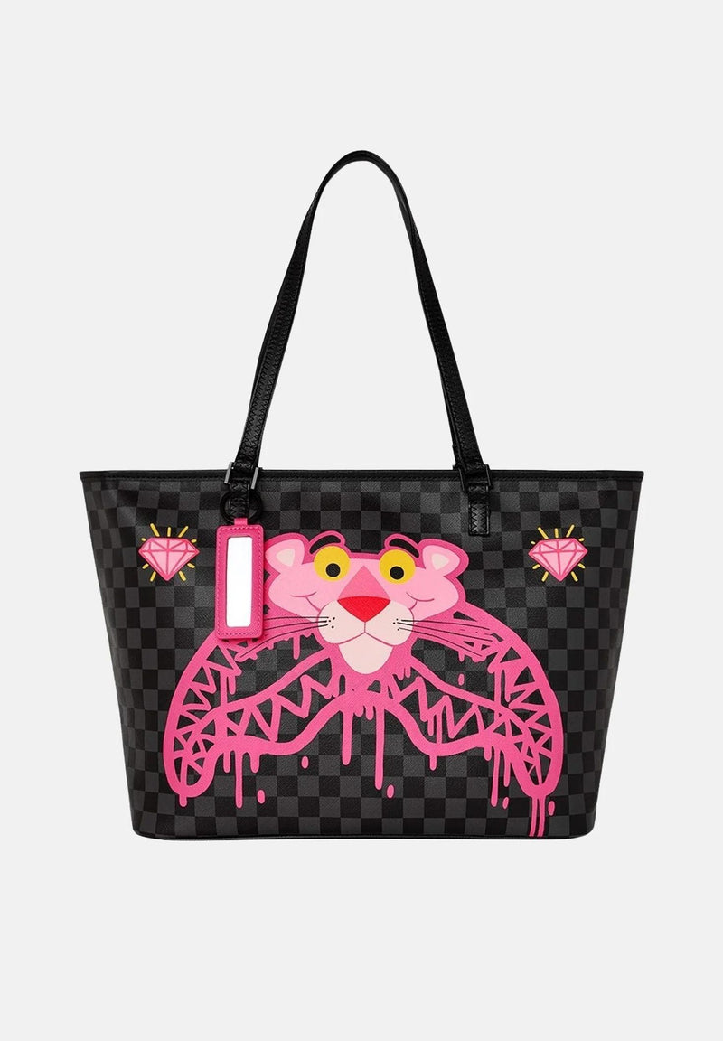 Pink Panther Drippy Diamonds Tote