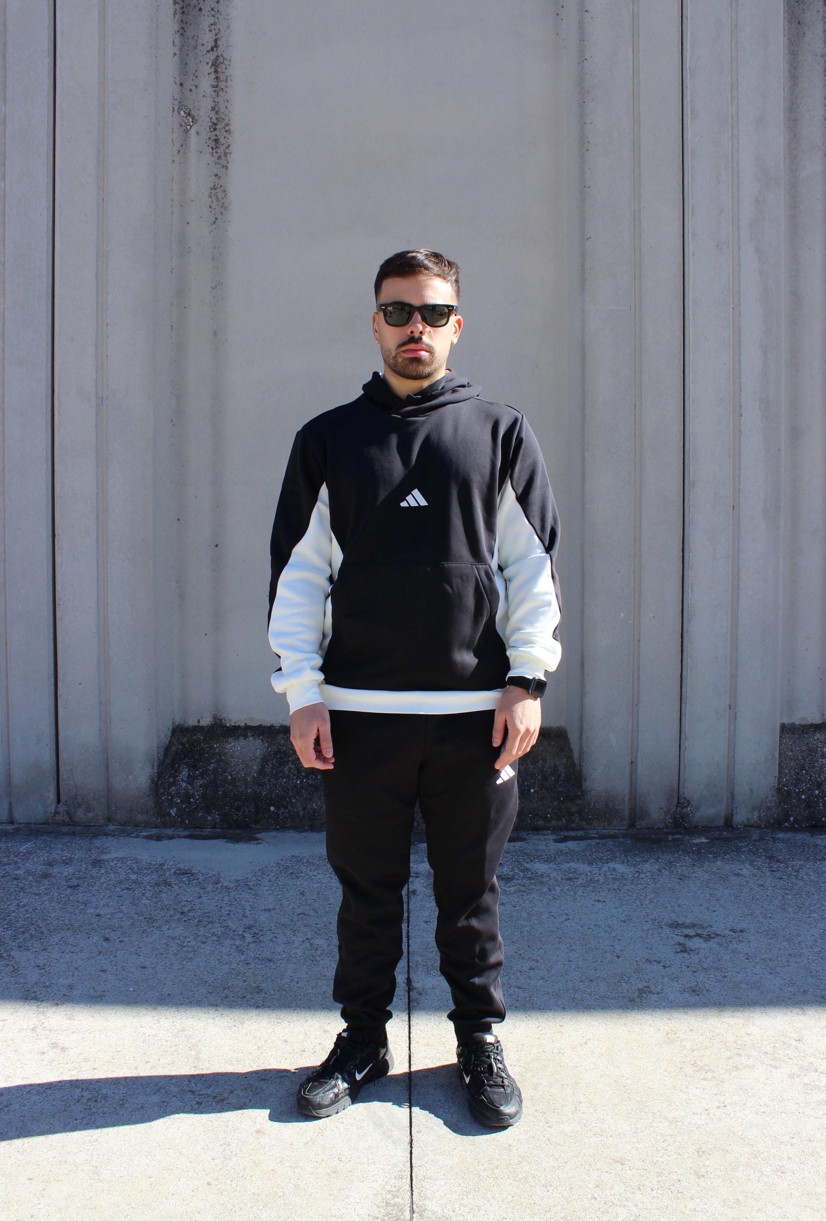 Adidas Tuta da Uomo Fleece Colorblock KB5264 UNI ADIDAS 