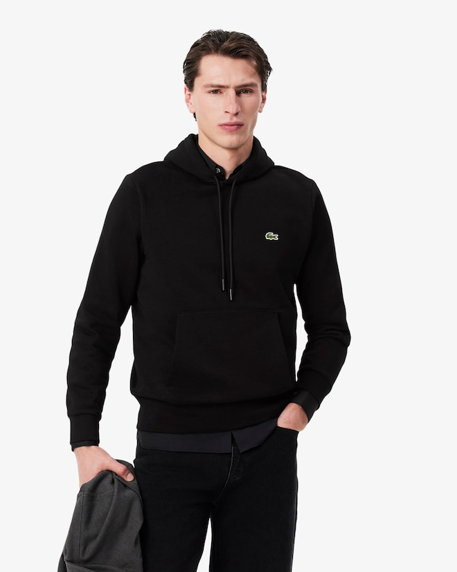 Felpa Con ùCappuccio In Pile SH9623 031 LACOSTE 