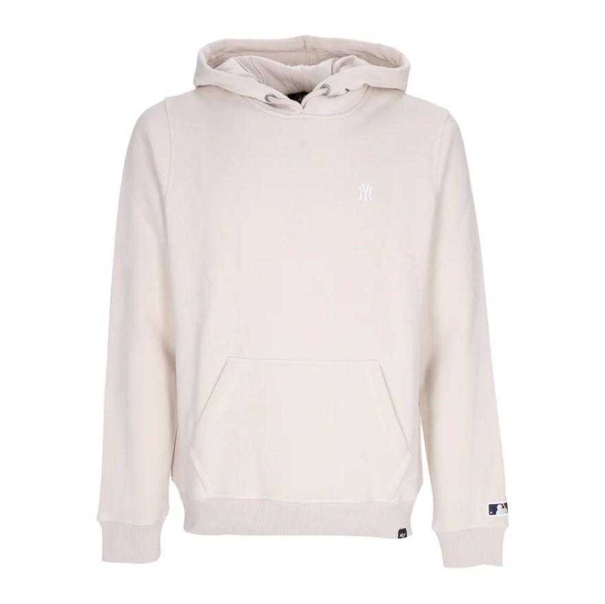 Runner Emb <BR/>Burnside Hood New York Yankees BB017PEMBRB564969BN BONE 47 BRAND 