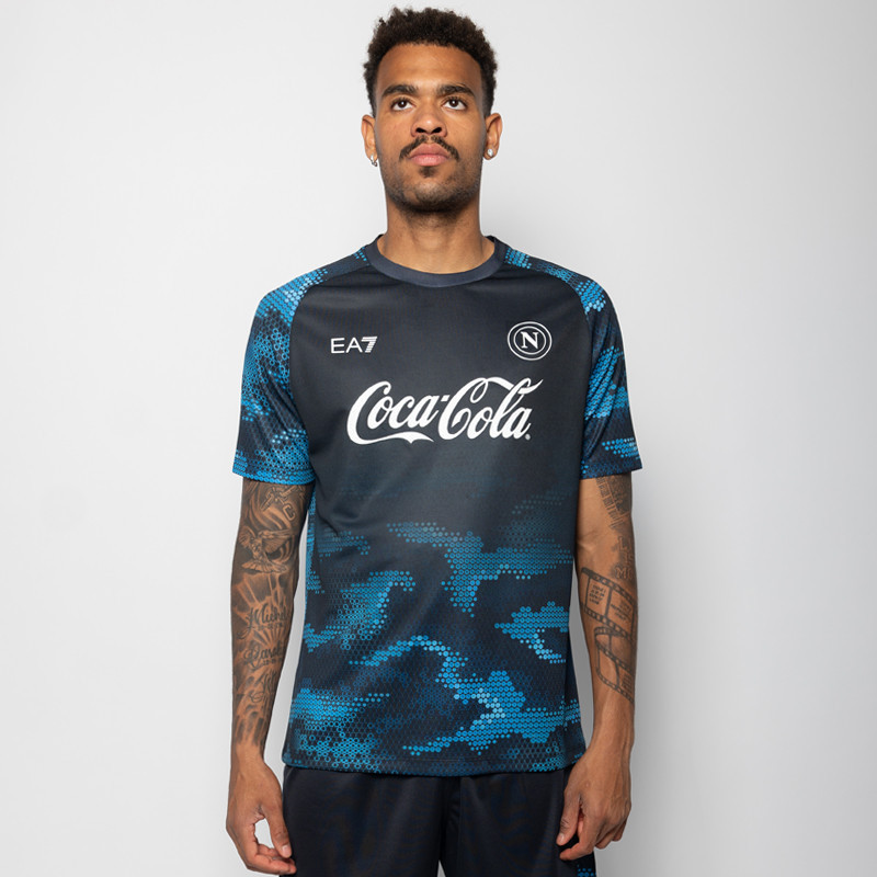 EA7 MAGLIA ALLENAMENTOBLU NAVY