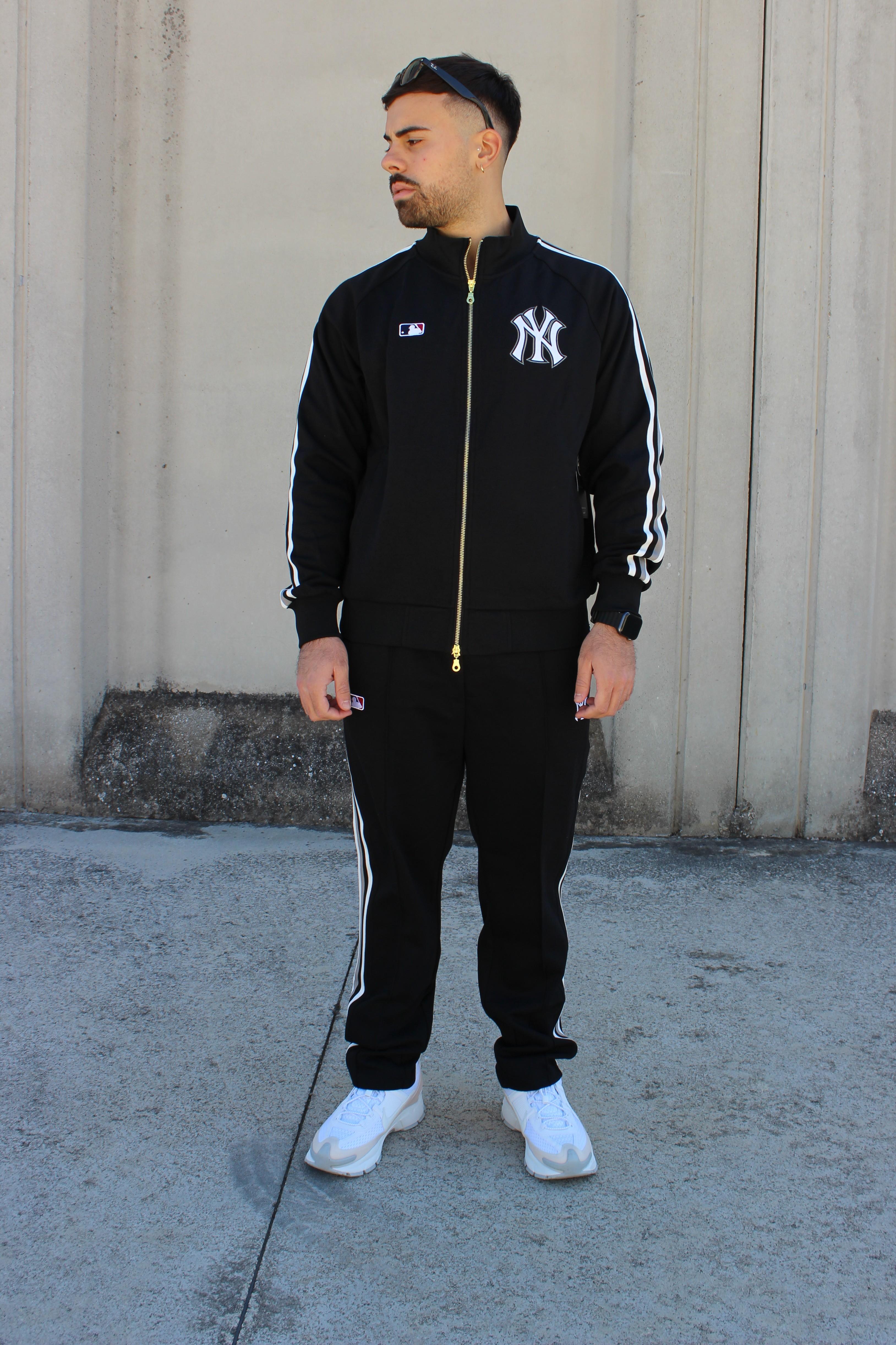 Tracksuit Jetway New York Yankees BB017PMIRPL636096 BLK 47 BRAND 