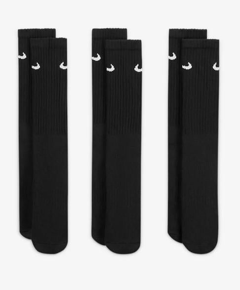 Everiday Crew 3Pr SX7676 010 NIKE 