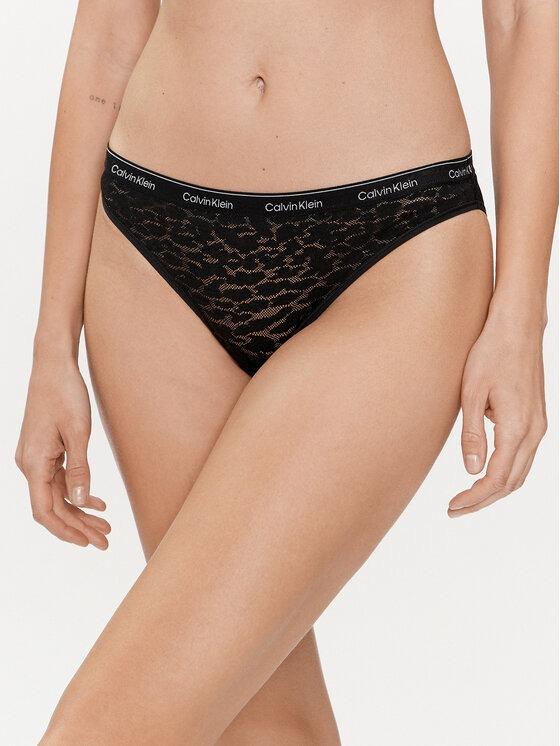 Slip classici in confezione da 3 - Icon Lace 000QD5069E 325 CALVIN KLEIN 