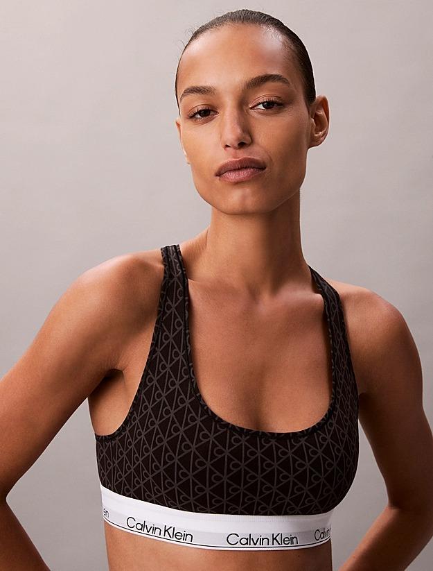 Unlined Bralette LV00QF8493 2RG CALVIN KLEIN 