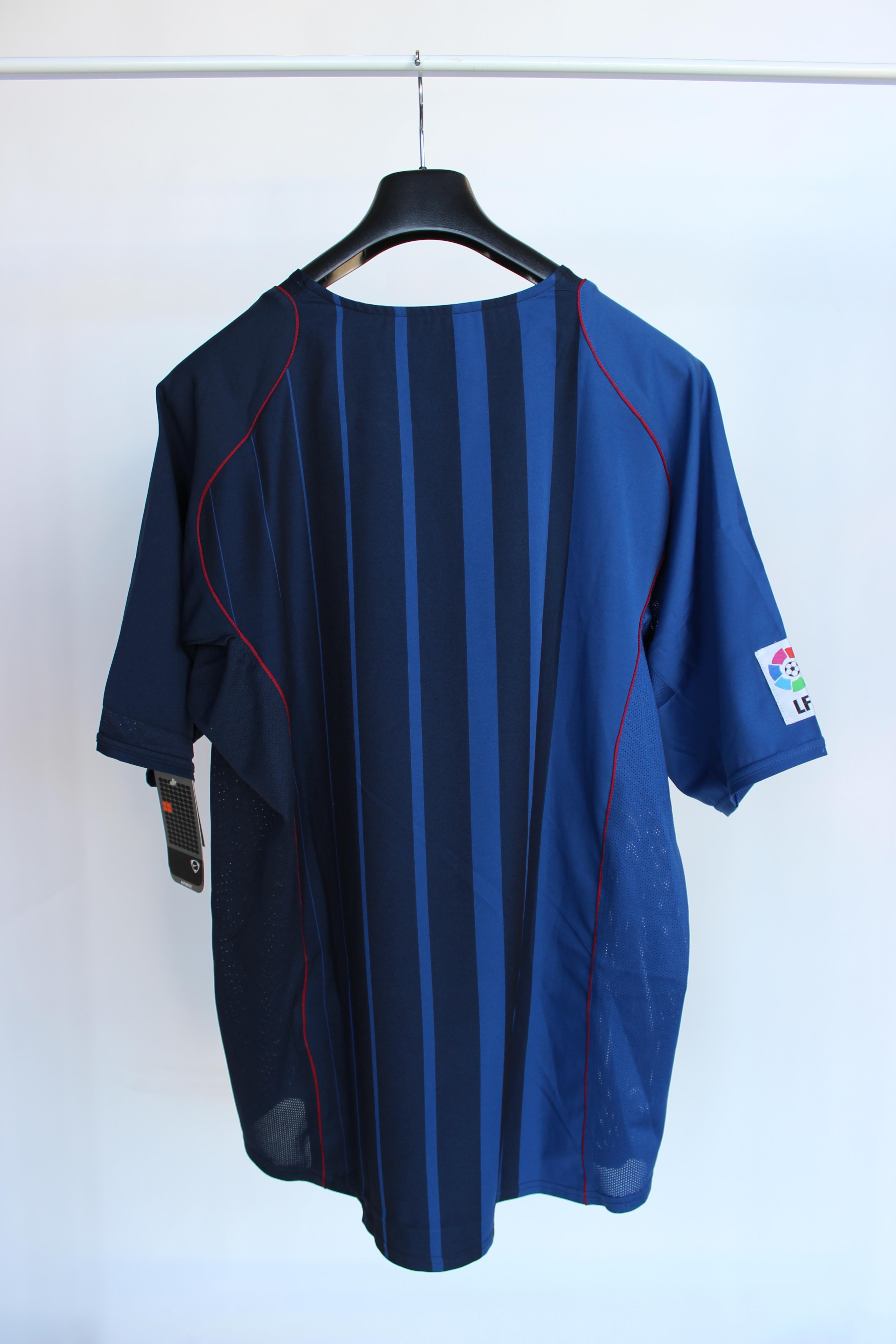 2004-05 Barcelona Nike Away 118862 BARCELLONA ADIDAS 