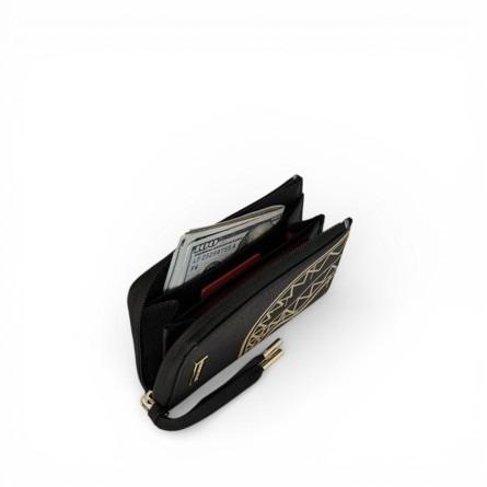 That Gold Drap Wallet 910W8978NSZ UNI SPRAYGROUND 
