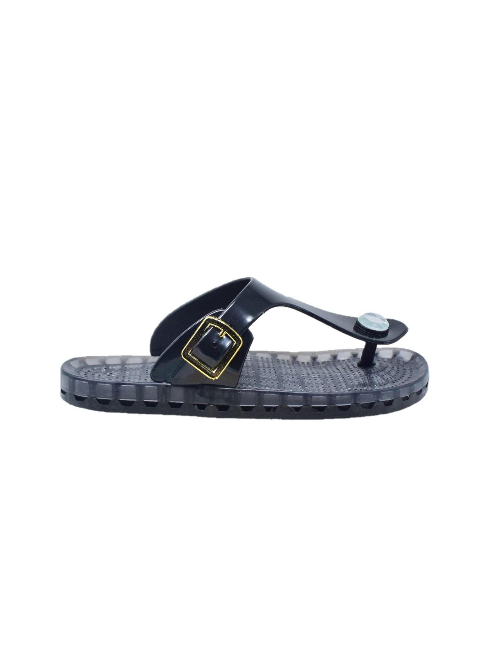 Sandals TAORMINA FLAMINGO NERO SENSI 
