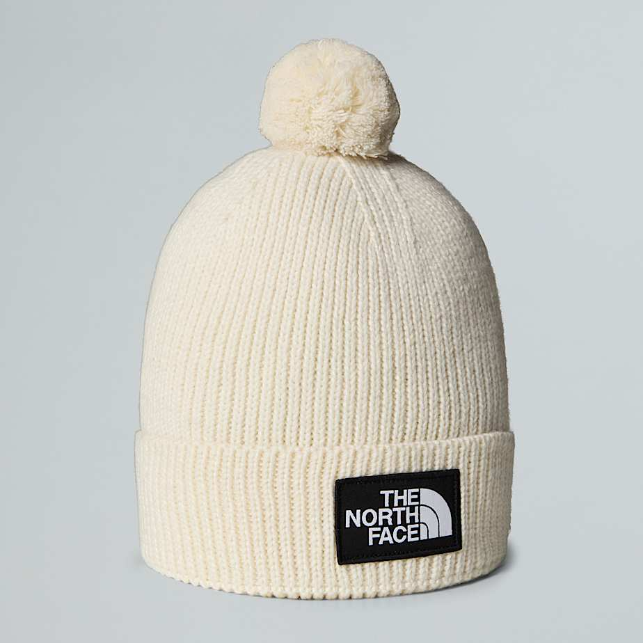 Tnf Logo Box Pom Beanie NF0A8CHF QLI1 THE NORTH FACE 