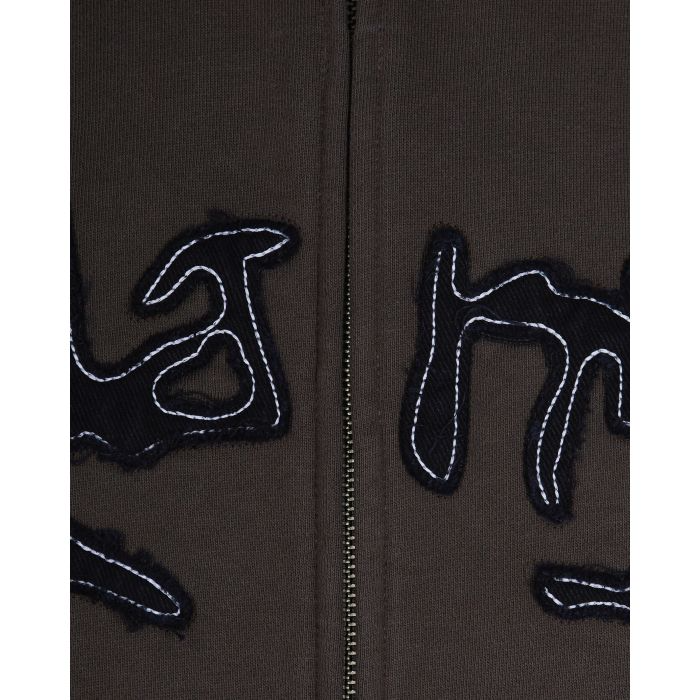 Raw Instinct Fz Hoodie VN000R90 EMV1 VANS 