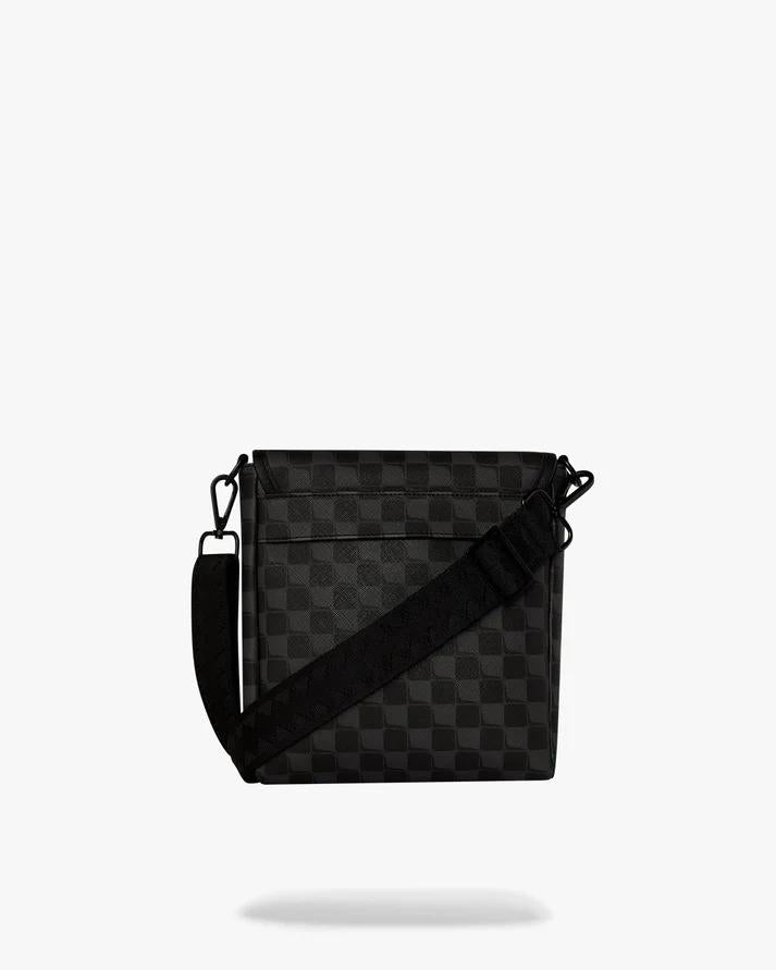 Sip Balloon Black Messenger Sling 910B8946NSZ UNI SPRAYGROUND 