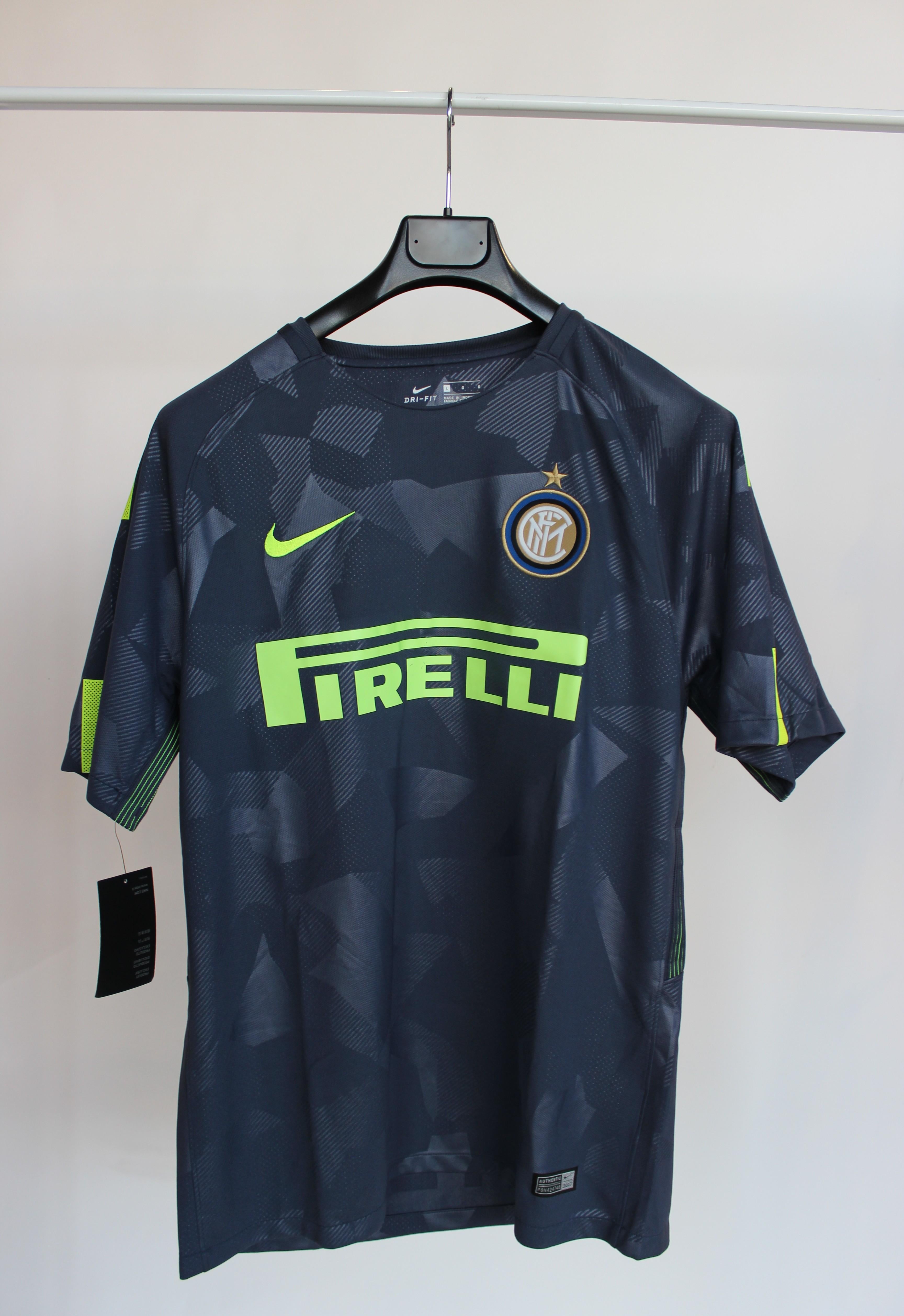 Football Shirt Nike Inter Mediolan 2017/18 847272 472 NIKE 