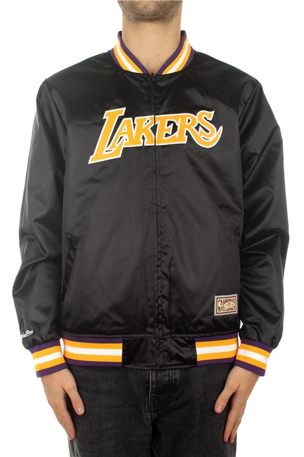 NBA Jacket reversible OJZP4770 LALBLK MITCHELL&NESS 