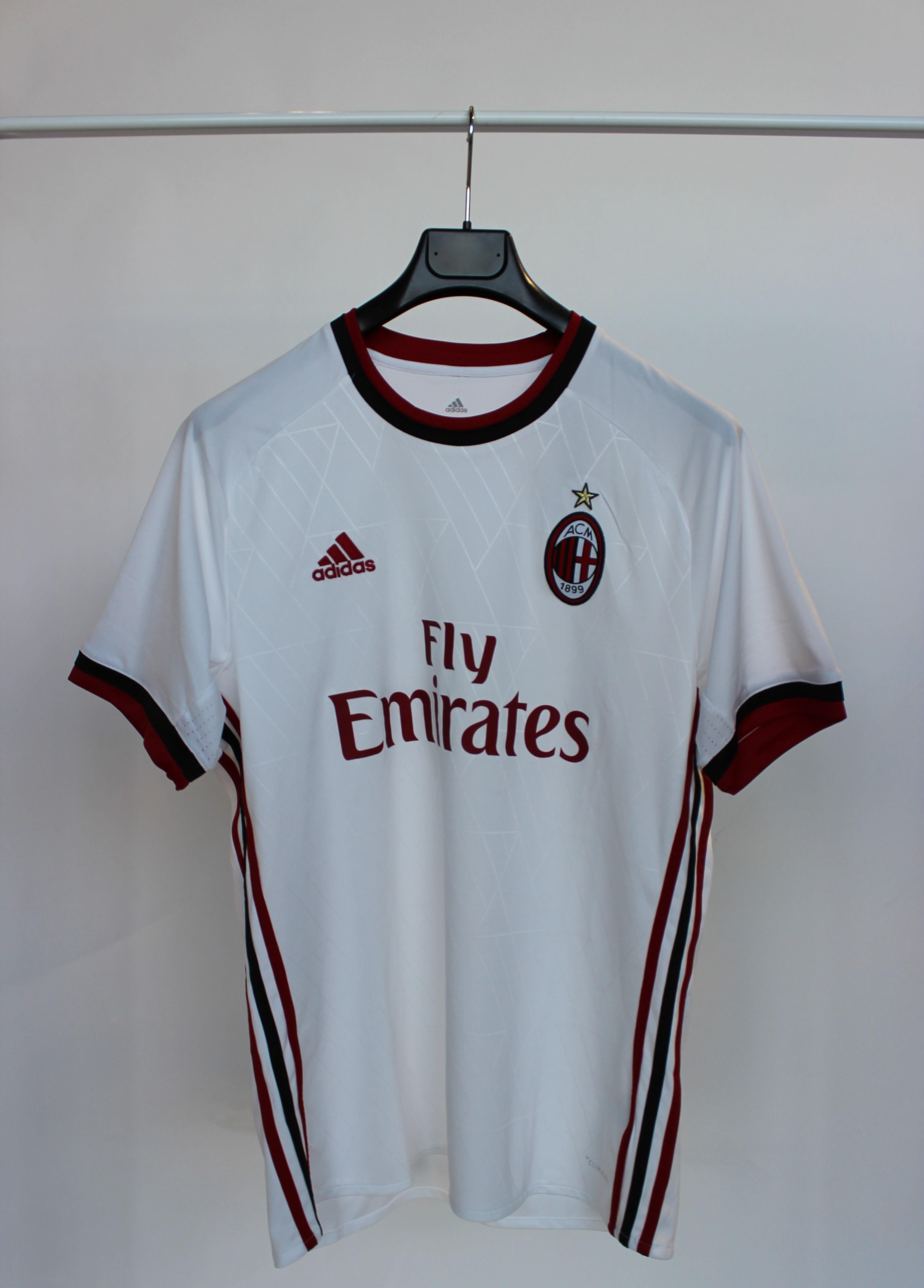 adidas AC Milan 17/18 Away Jersey BR8946 UNI ADIDAS 