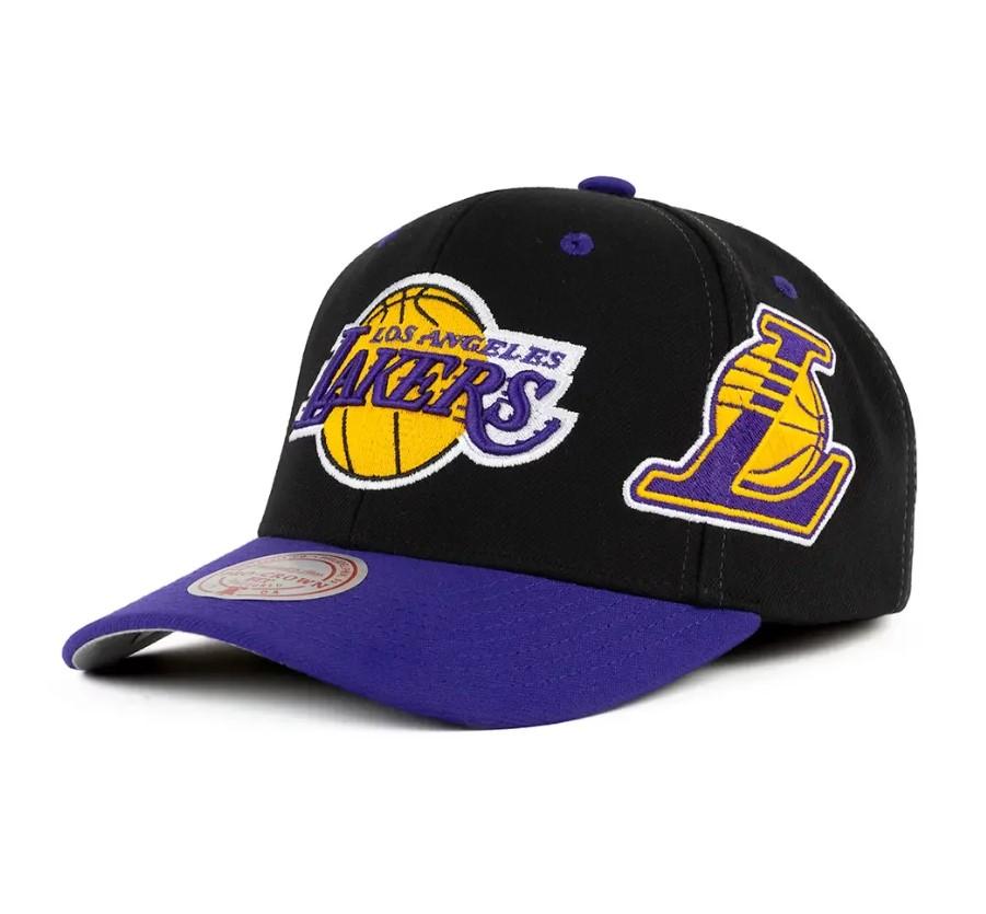 NBA Overbite HHSS7310 LALBLCK MITCHELL&NESS 