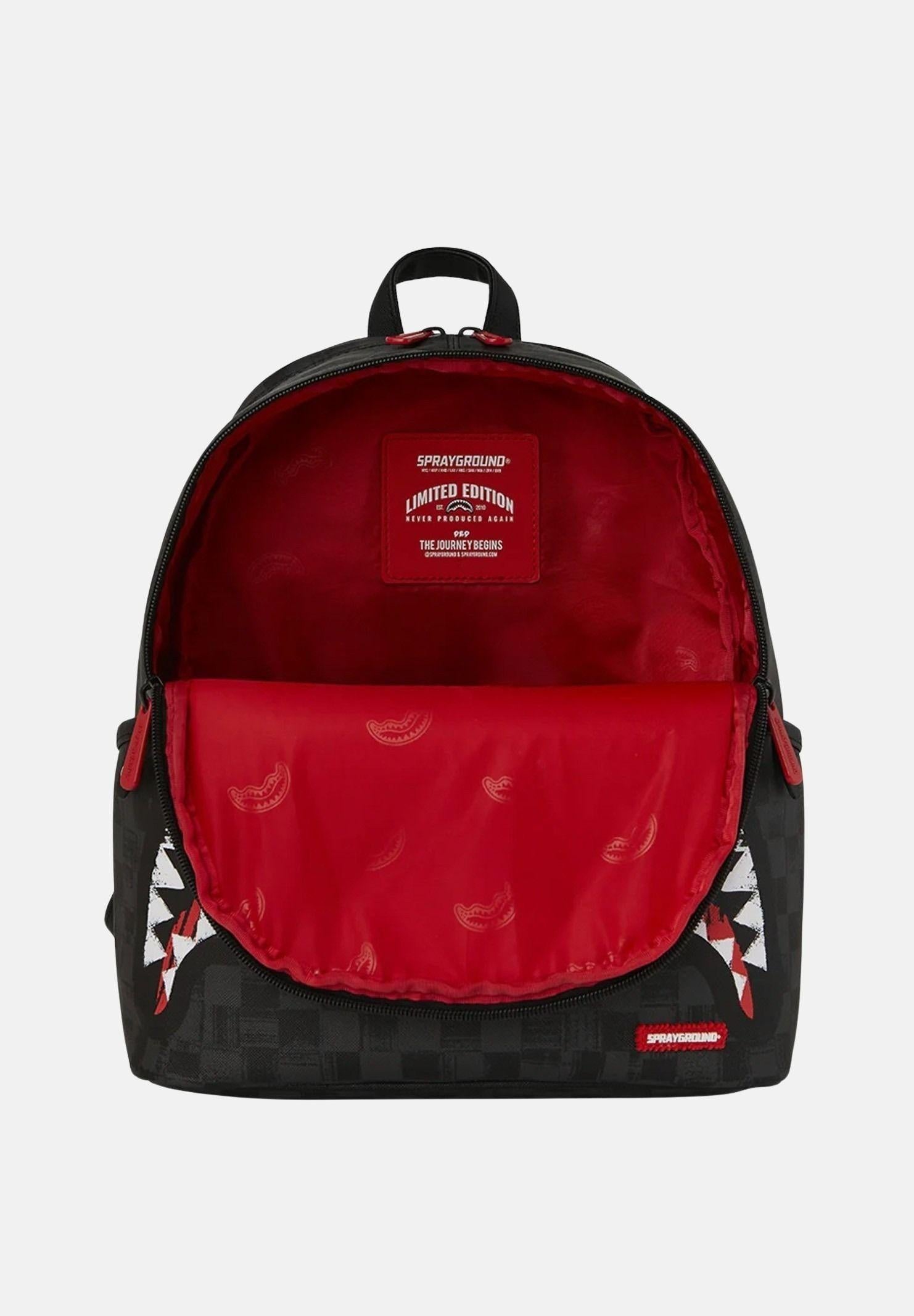 Scribble Shark Savage Backpack 910B8226 NSZ SPRAYGROUND 