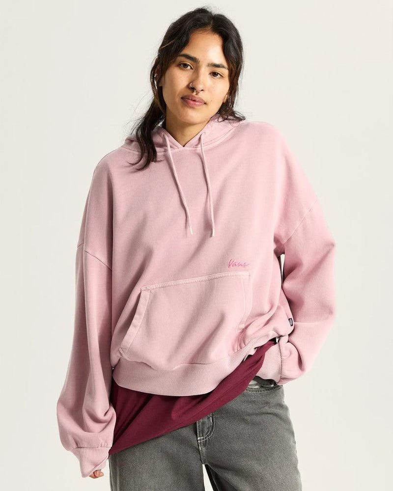 Retro PO Hoodie Pink Dawn