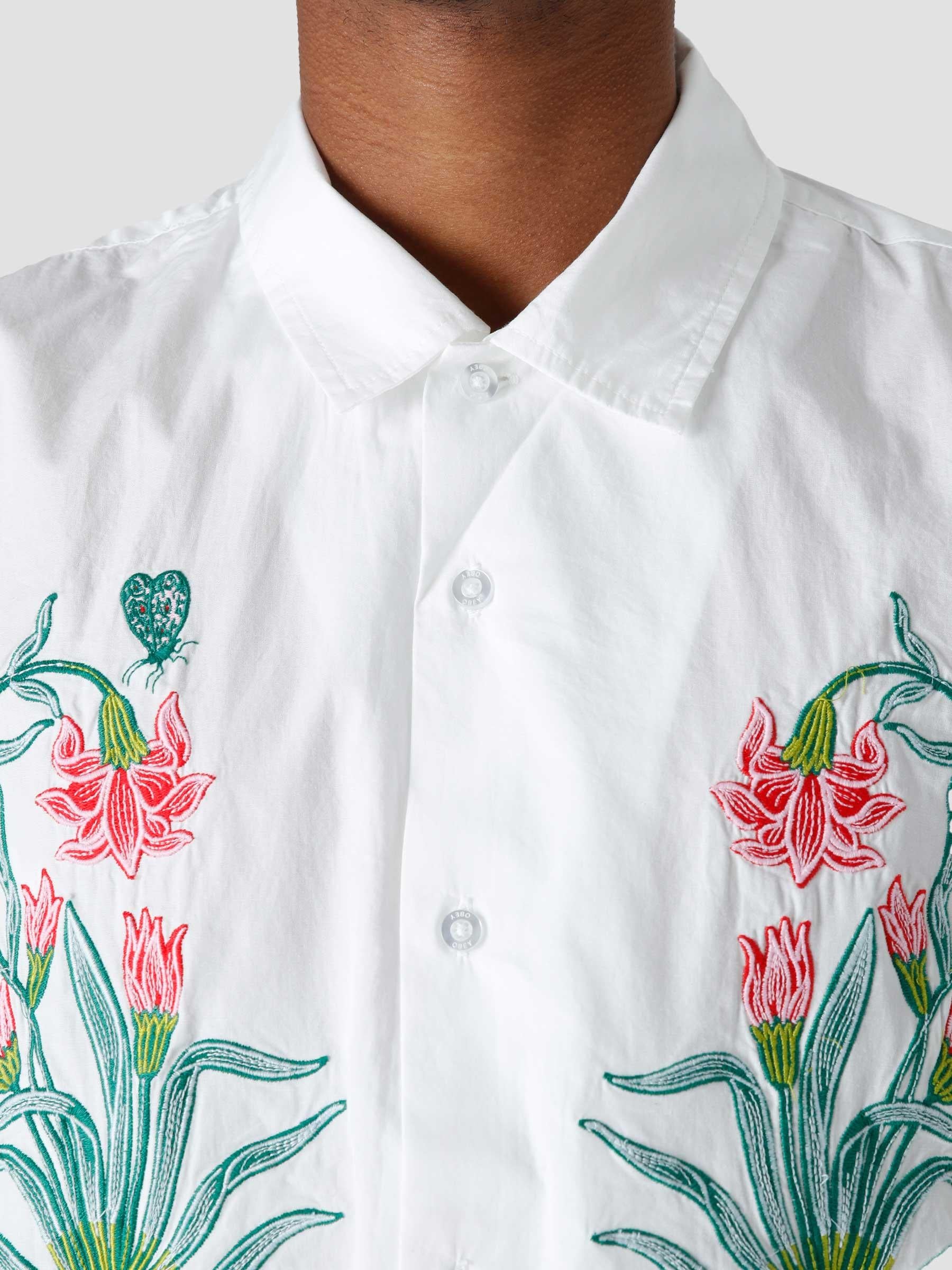 Camicia Adored MC000040 WHT OBEY 