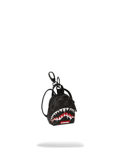 Dripping Sharks In Paris Keychain 910K7973NSZ UNI SPRAYGROUND 