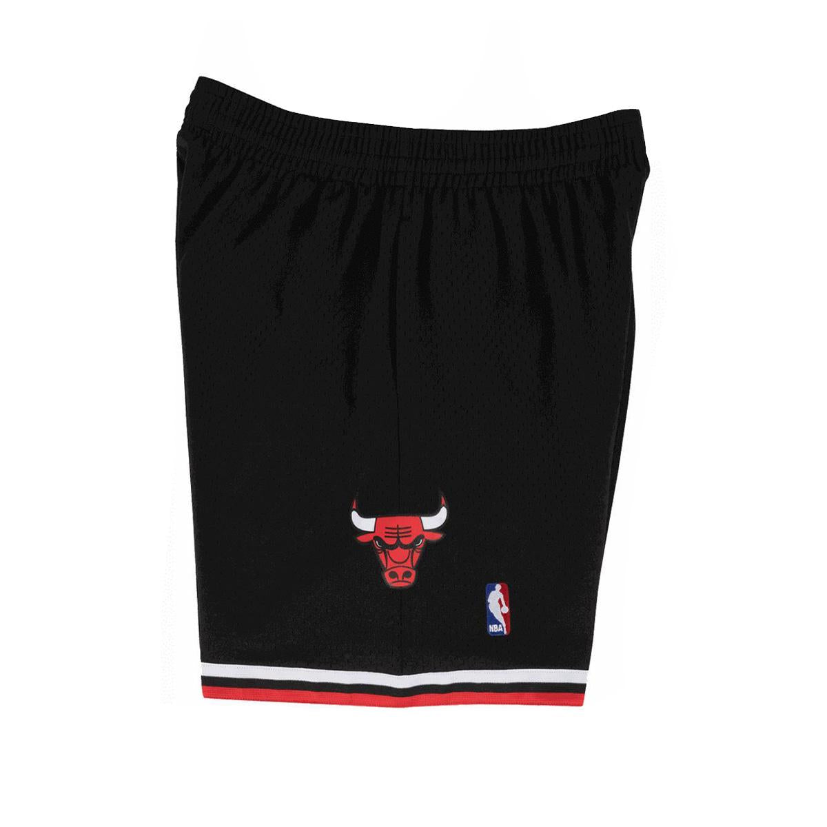 CHICAGO BULLS SMSHAC18023 BLACK MITCHELL&NESS 