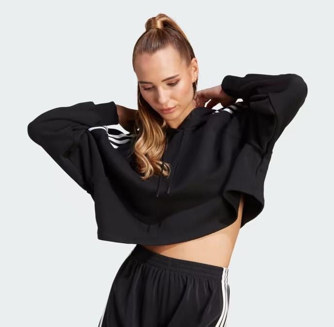 HOODIE CROP IK6477 UNI ADIDAS 