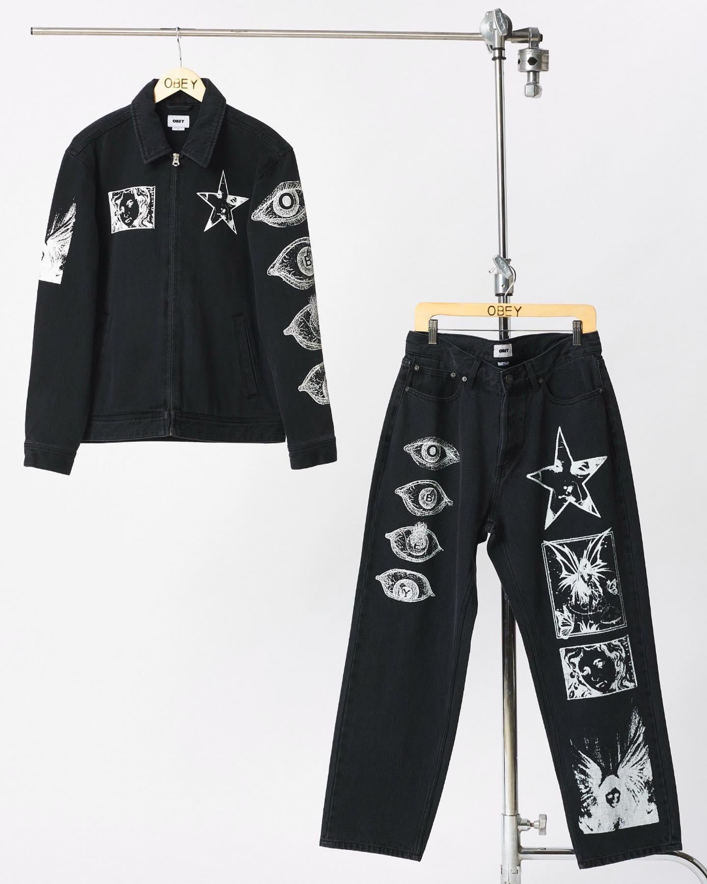 Dreams Jacket 22UC0000026 BLK OBEY 
