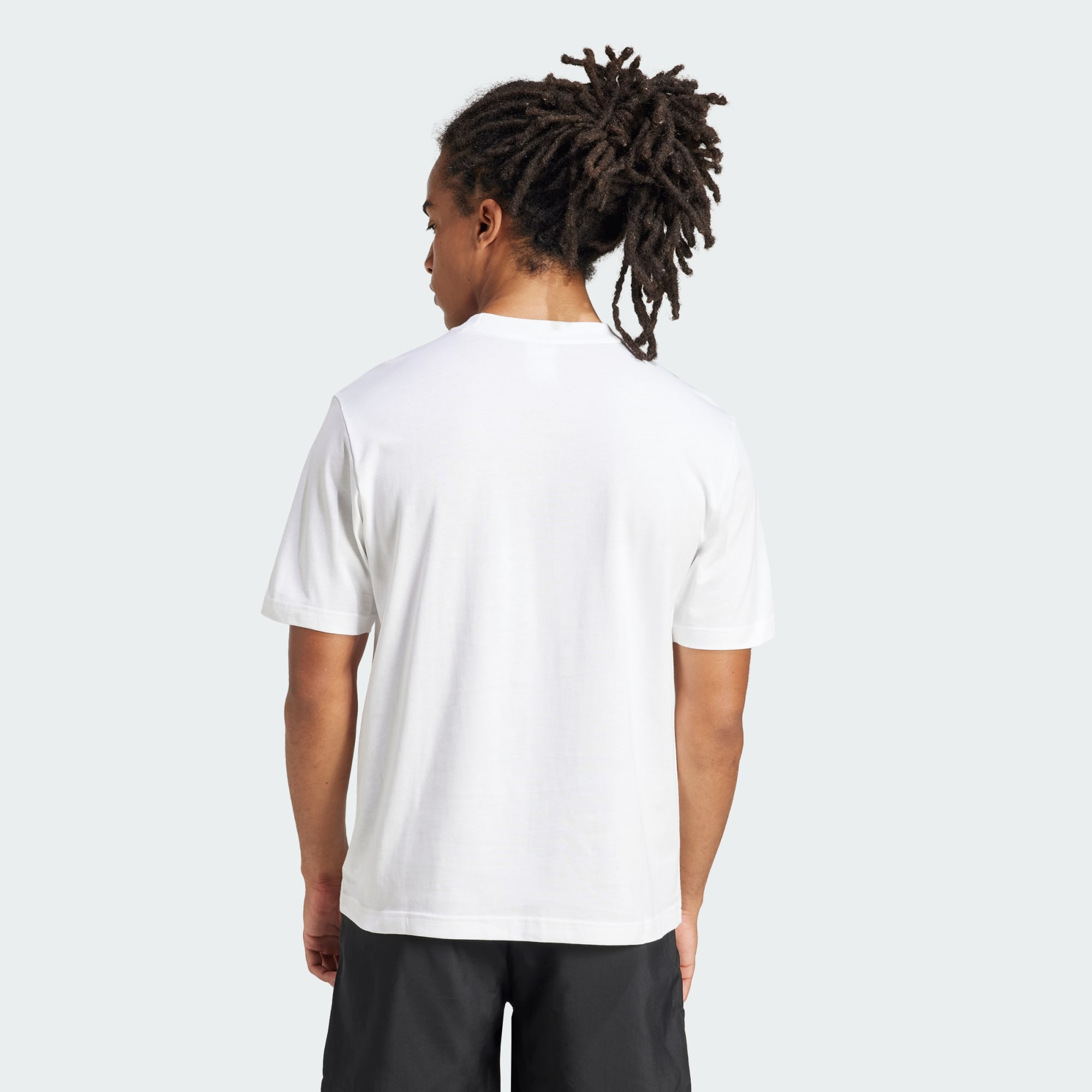 T-shirt Essentials Small Logo Single Jersey JF1092 UNI ADIDAS 