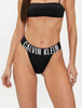 high leg thongs