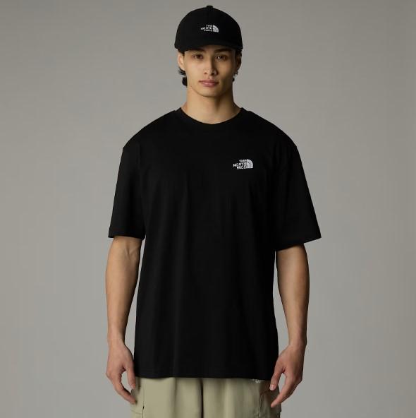 S/s essential oversize tee NF0A87NR JK31 THE NORTH FACE 