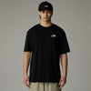 S/s essential oversize tee