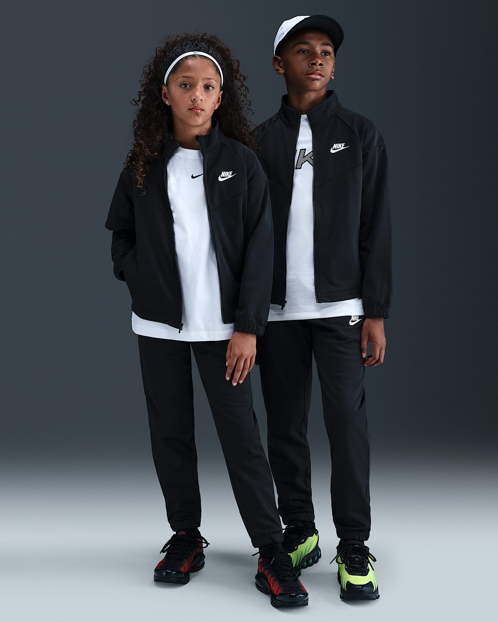 Sportswear Tuta in tessuto HQ9315 010 NIKE 