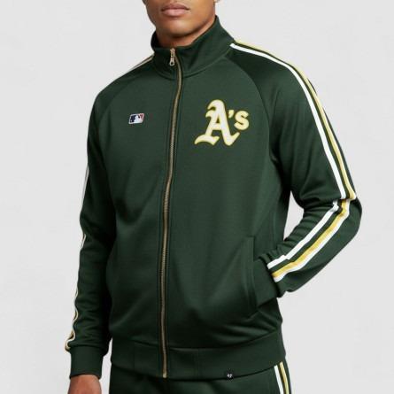 Tracksuit Jetway Oakland Athletics BB018PMIRPL636516 GREEN 47 BRAND 