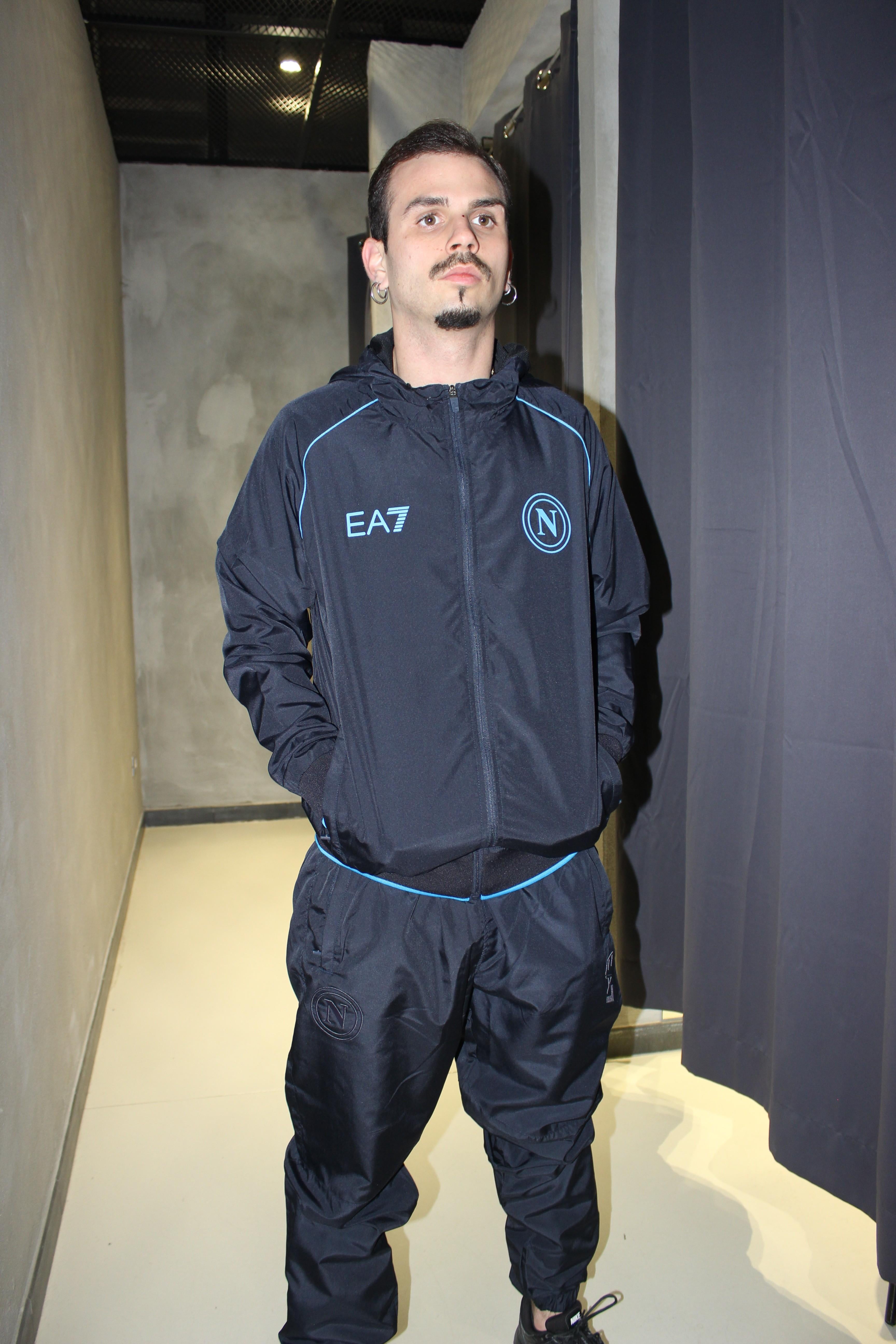 Tuta Rappresentanza Team SR TUTA RAPPR. TEAM BLU EA7 