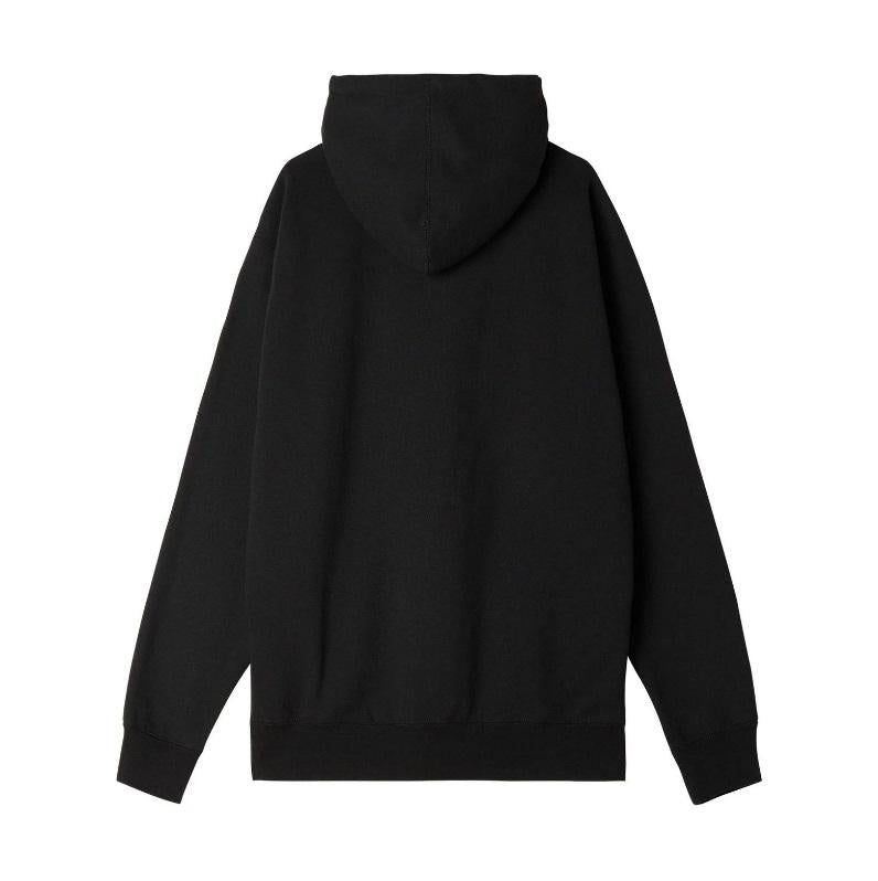 Obey step pullover hoodie 22UC000040 BLACK OBEY 