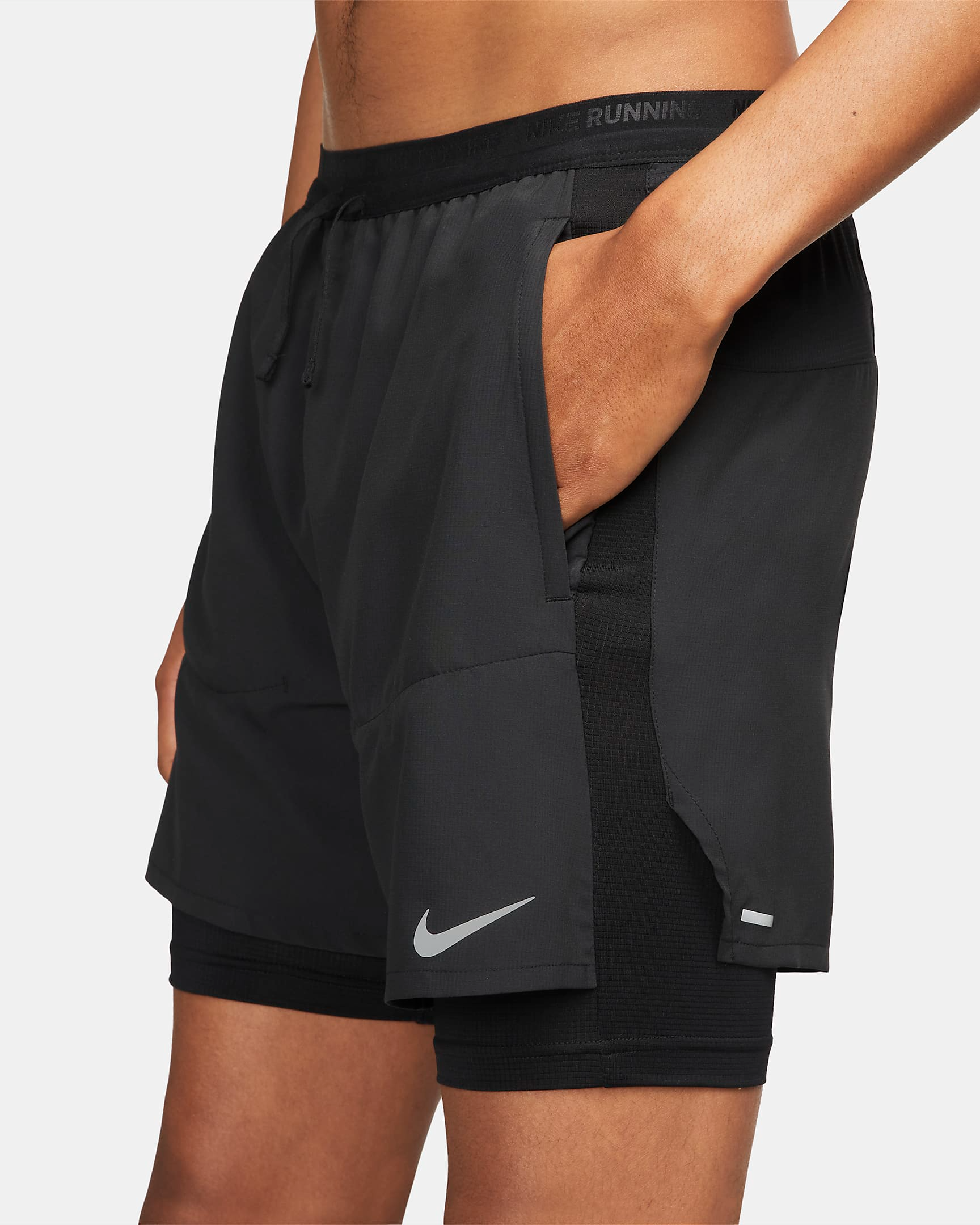 Nike Stride Shrt Hybrid DM4757 010 NIKE 