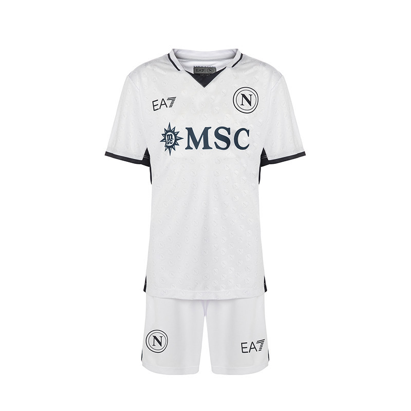 Completino gara Away J Completino gara home J BIANCO EA7 