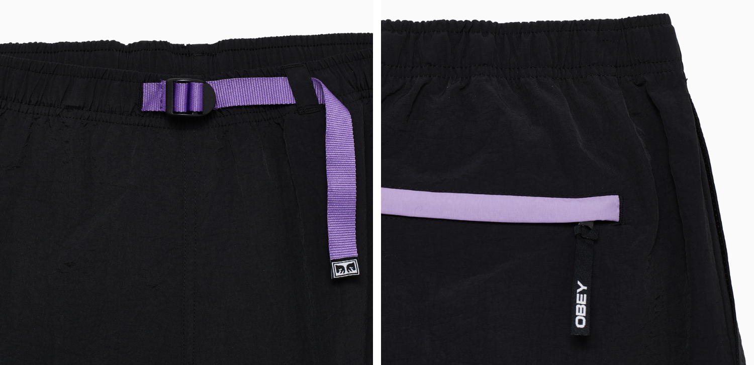 Pantaloncino Relaxed 22MC0000087 BLK OBEY 