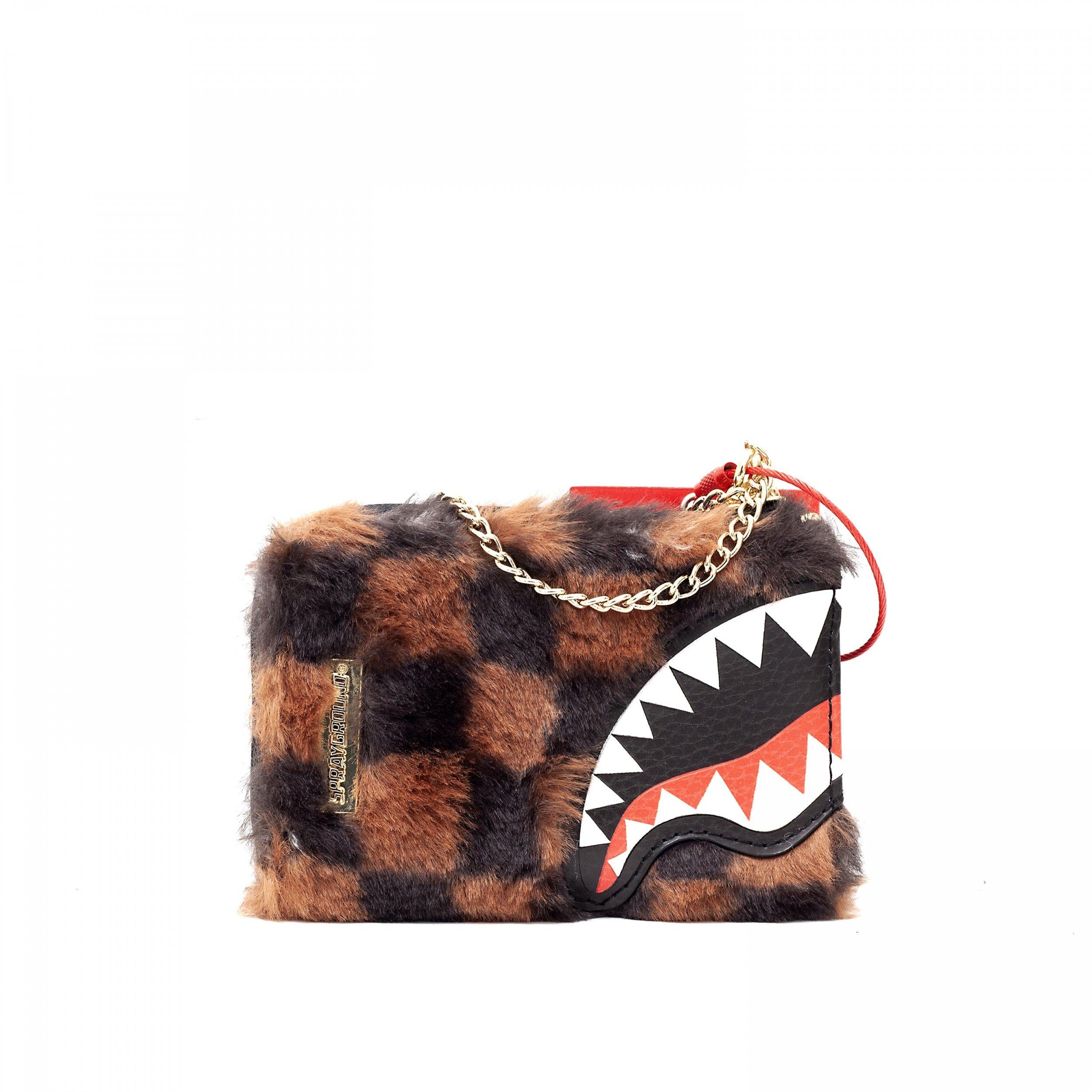 Fur Shark in Paris 910W4932NSZ UNI SPRAYGROUND 