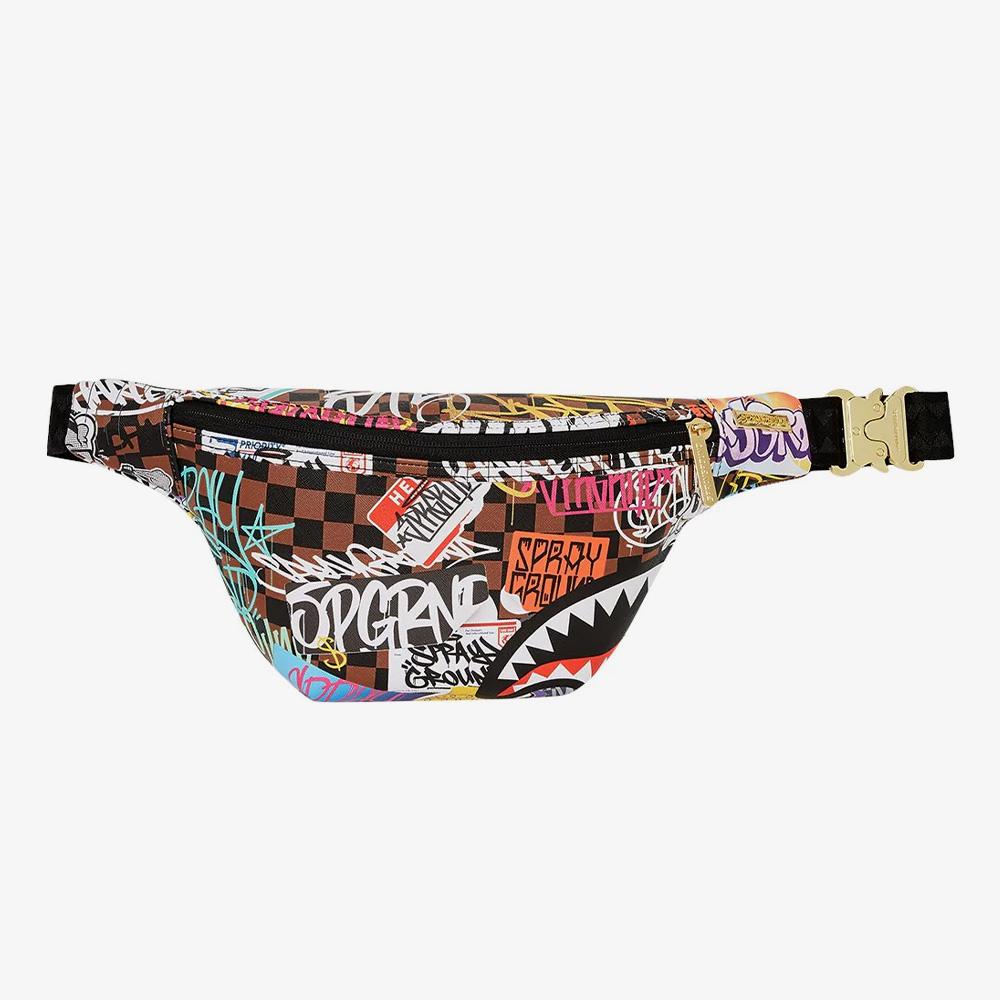 TAGGED UP CROSSBODY 910B5513NSZ  SPRAYGROUND 