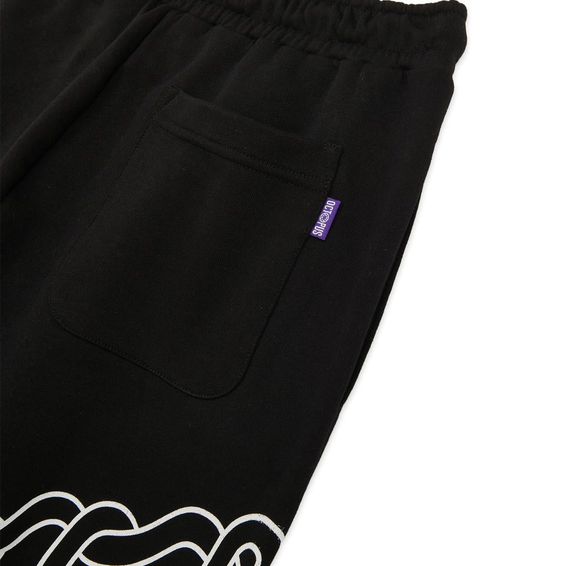 Chain Sweatpant 23SOSP33 BLACK OCTOPUS 