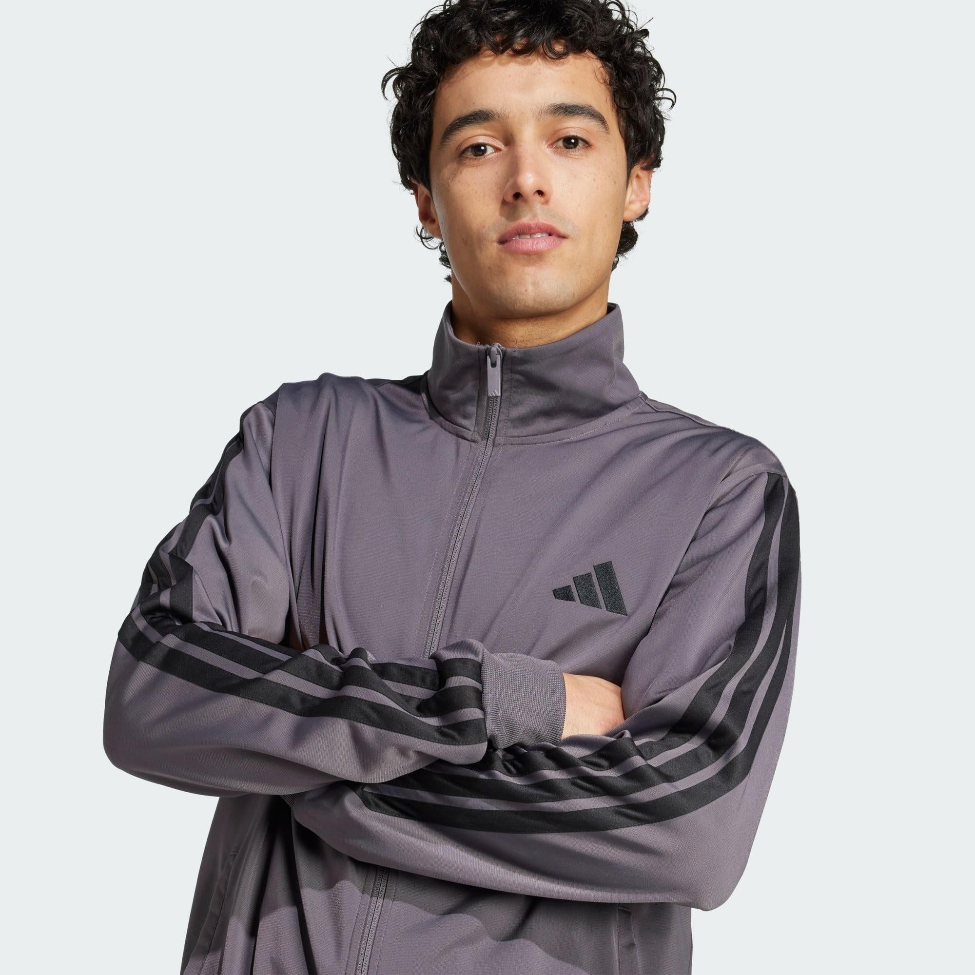 Tuta sportiva Basic 3 Strisce Tricot Track Suit JI8856 UNI ADIDAS 