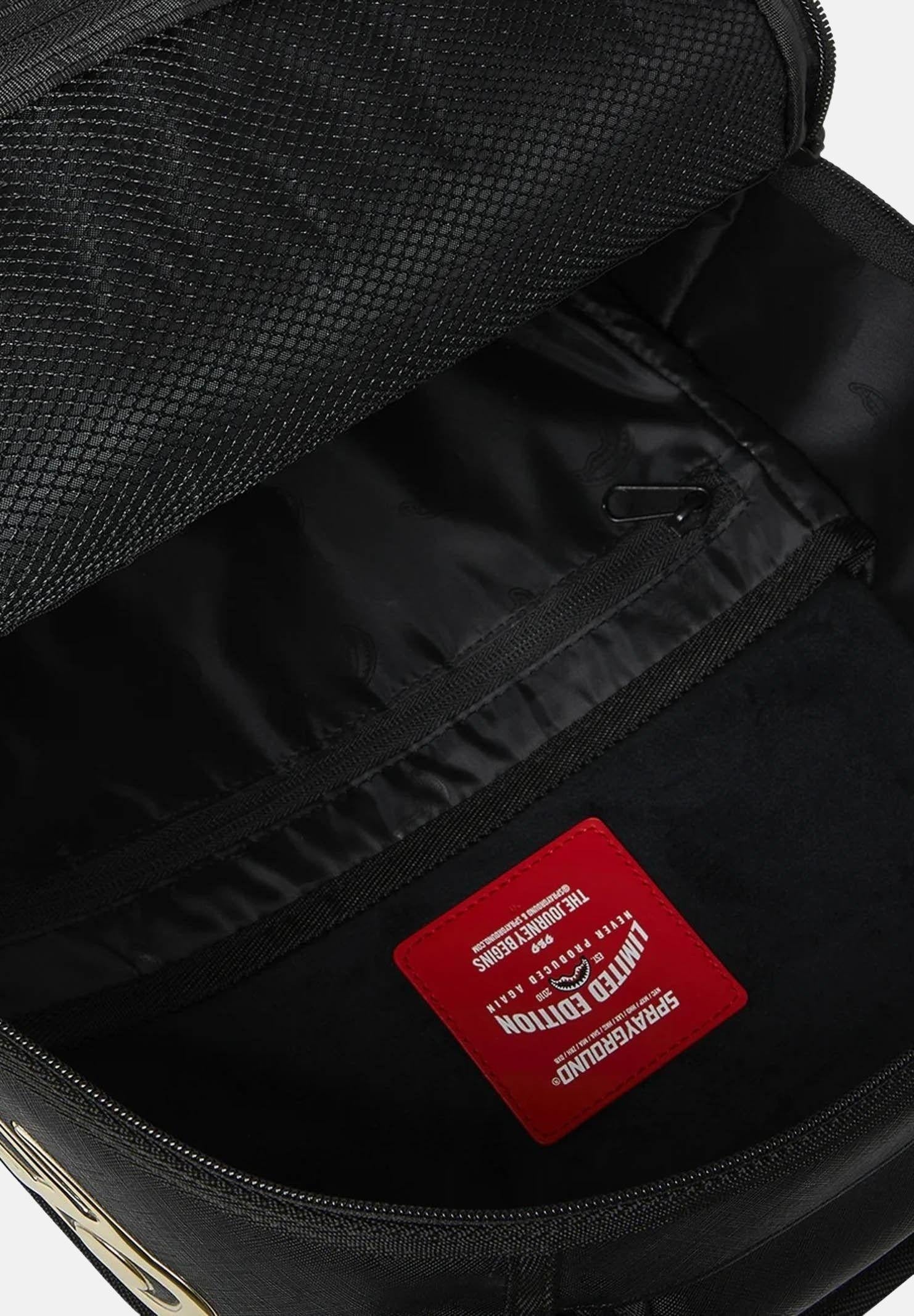 Gold And Dangerous Backpack 910B8178 NSZ SPRAYGROUND 