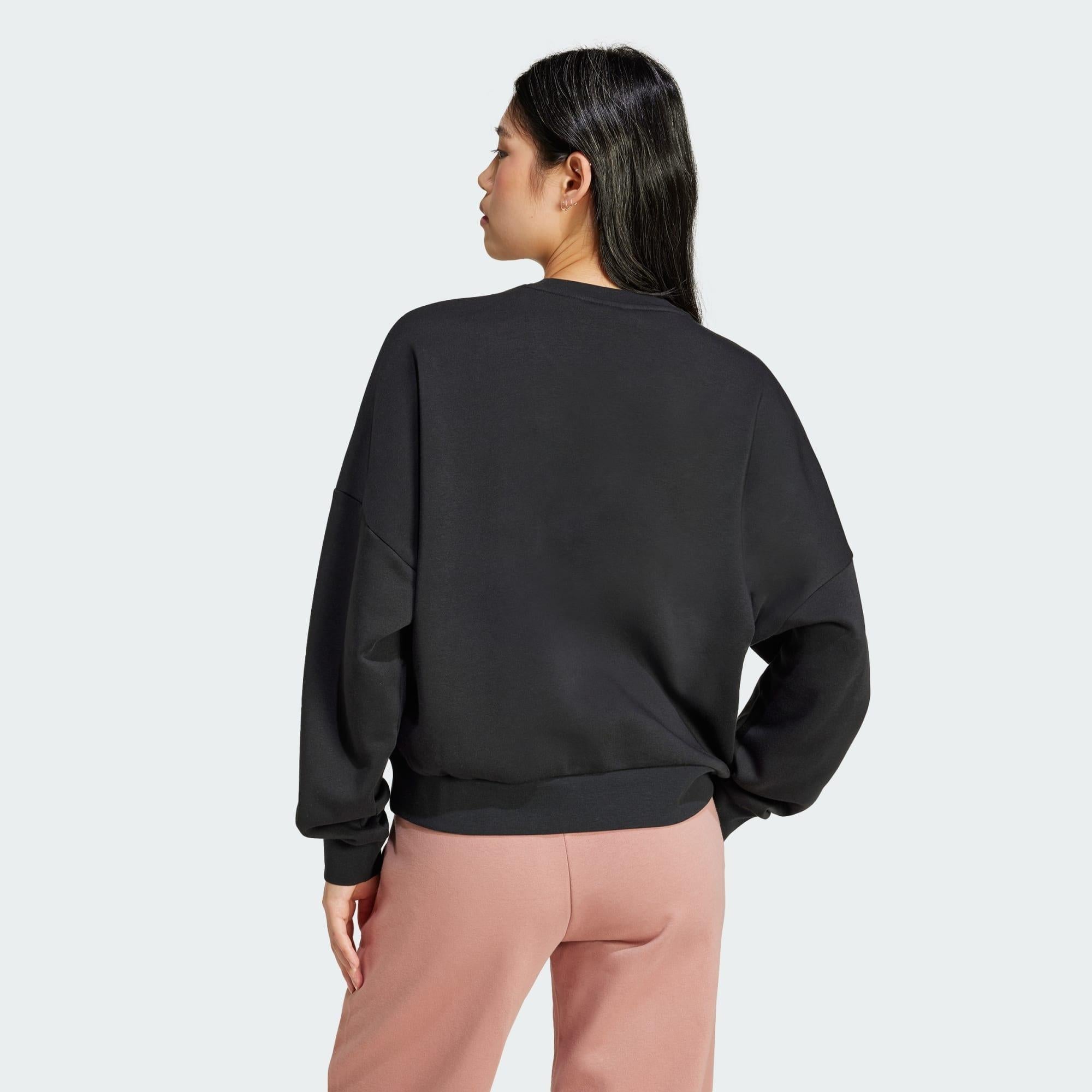 Essentials Small Logo Feelcozy Sweatshirt JC5932 UNI ADIDAS 