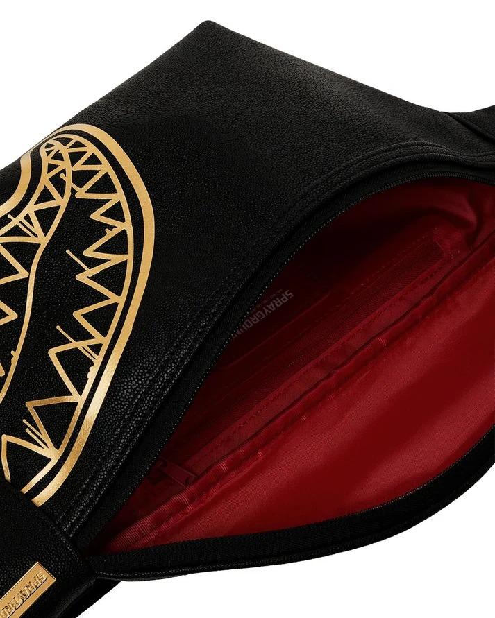 That Gold Drap Savvy Crossbody 910B8979NSZ UNI SPRAYGROUND 