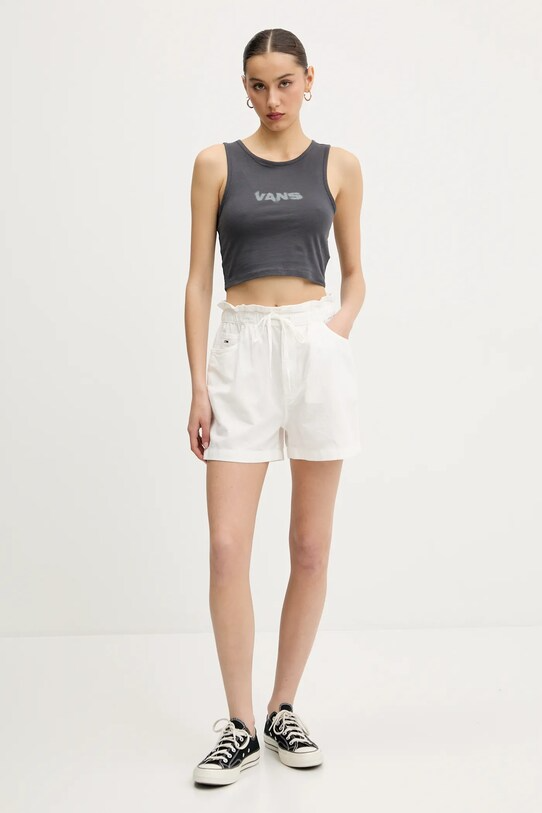 Blur Fitted Crop Tank VN000MBX 1O71 VANS 