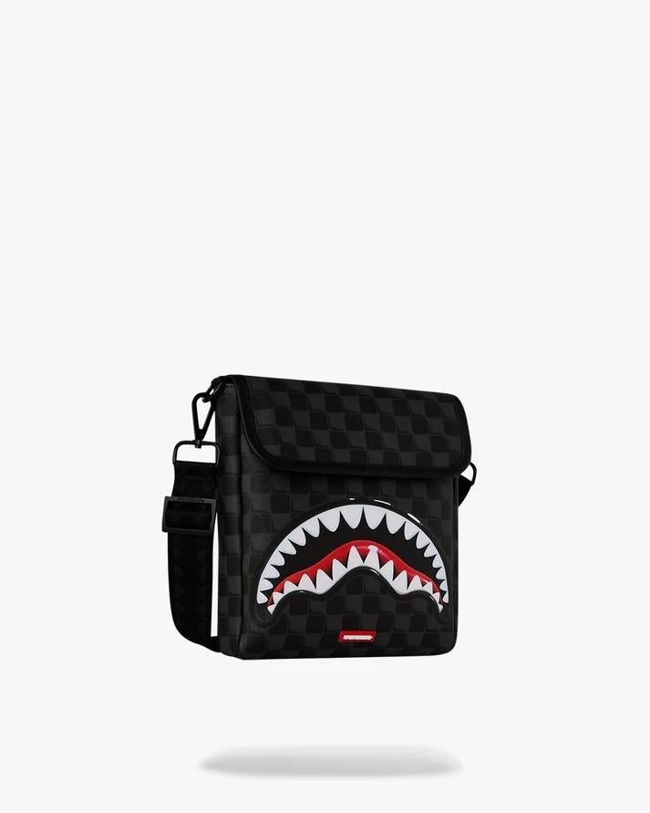 Sip Balloon Black Messenger Sling 910B8946NSZ UNI SPRAYGROUND 