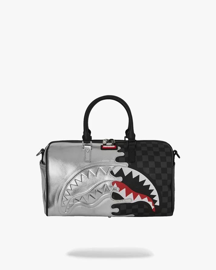 Silver Side Drip Black Check Mini 910D8925NSZ UNI SPRAYGROUND 